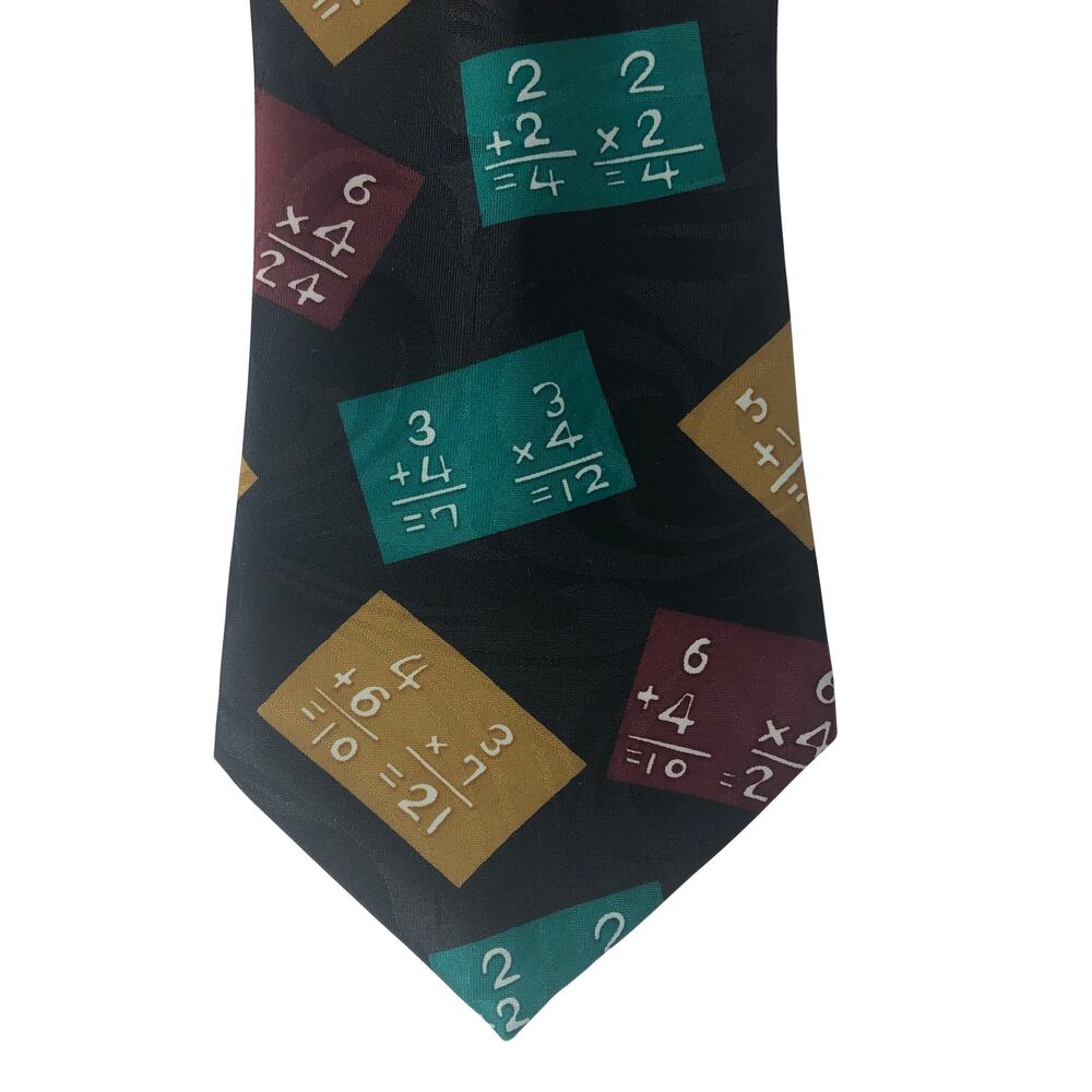 Math Problems Tie - image 4
